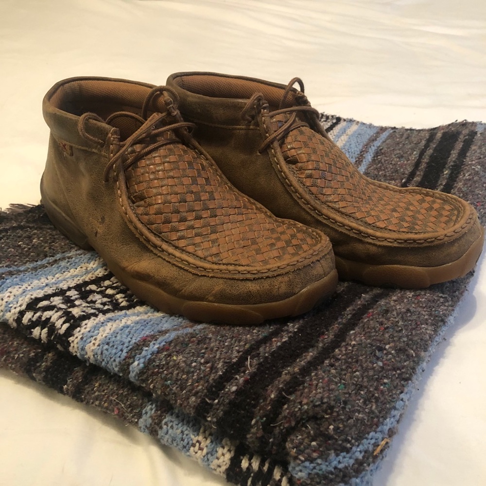 Twisted X Driving Moccasins